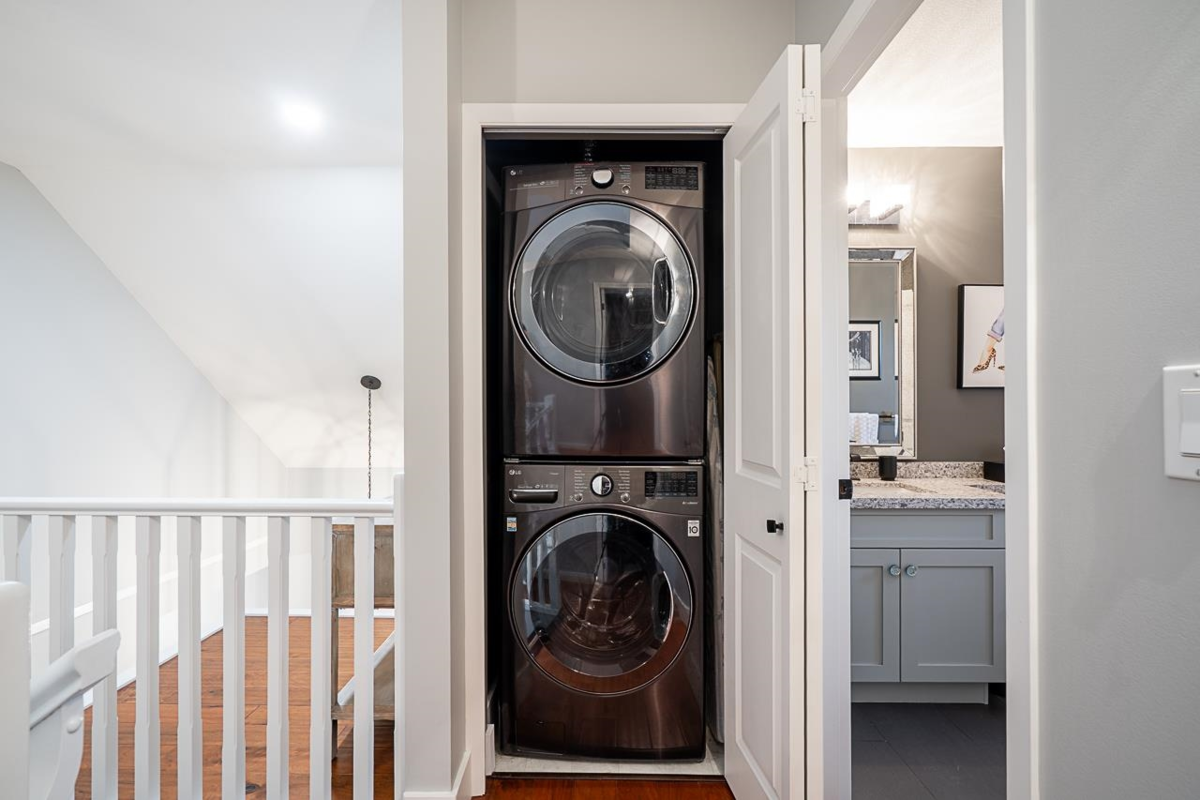 Garage Interior Photo of 35 3363 Rosemary Heights Crescent, Surrey, BC