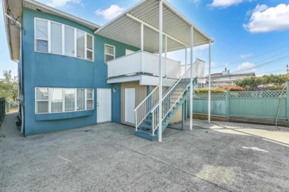 Aerial View of 1257 E 60th Avenue, Vancouver, BC