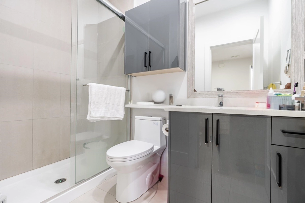 Aerial View of 8056 12th Avenue, Burnaby, BC