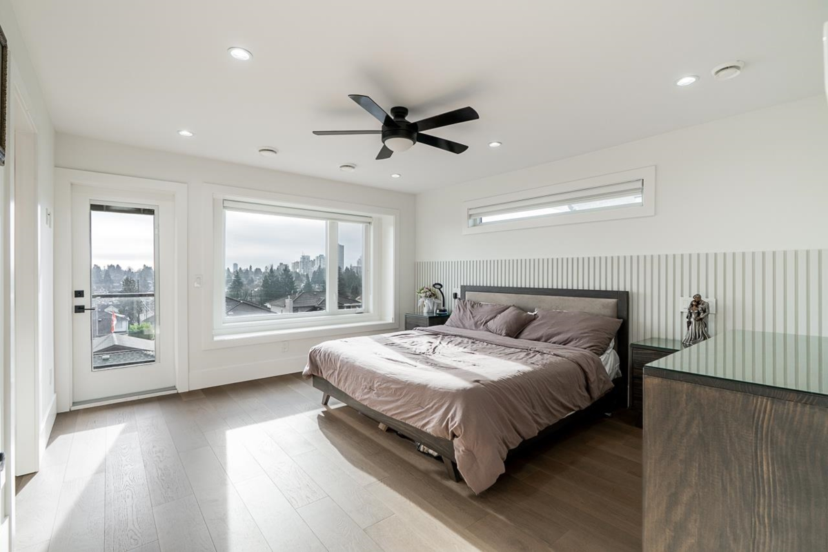 Bedroom 4 Photo of 8056 12th Avenue, Burnaby, BC