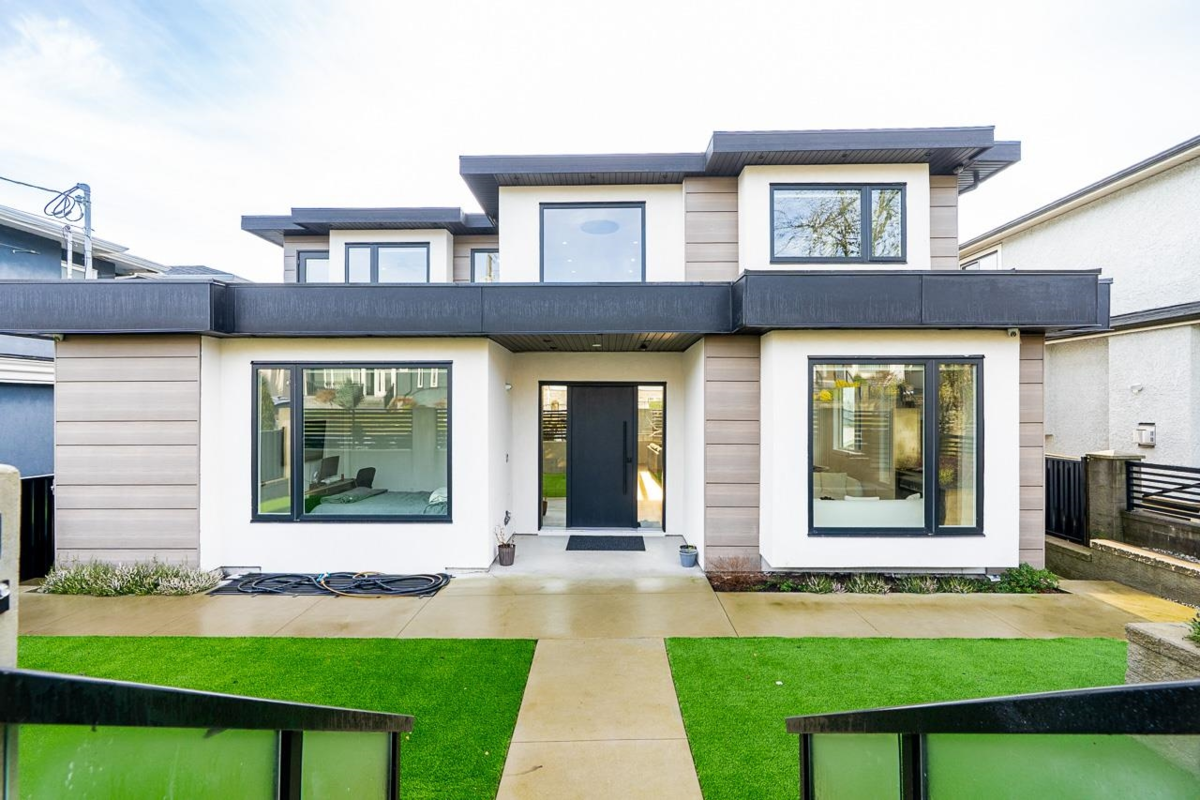 Exterior Rear Photo of 8056 12th Avenue, Burnaby, BC