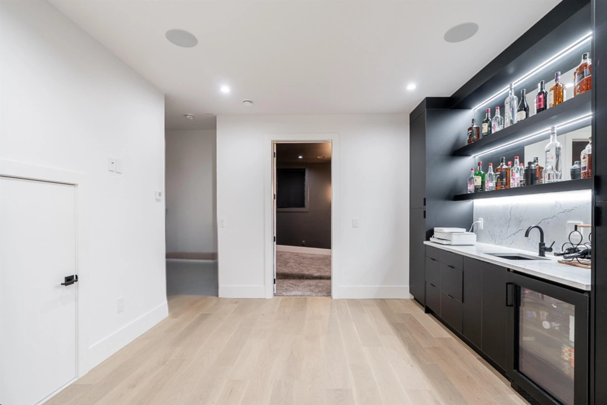 Garage Interior Photo of 8056 12th Avenue, Burnaby, BC