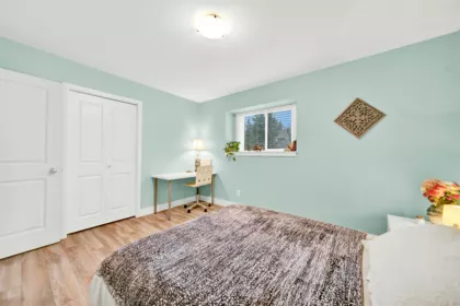 Basement Recreation Room Photo of 3 34130 Old Yale Road, Abbotsford, BC
