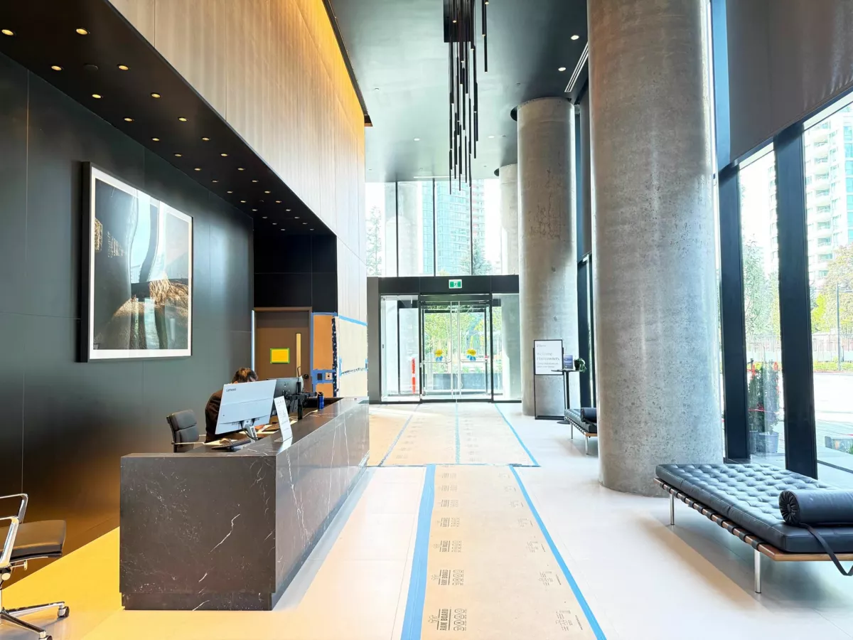 Exterior Rear Photo of 807 5987 Wilson Avenue, Burnaby, BC