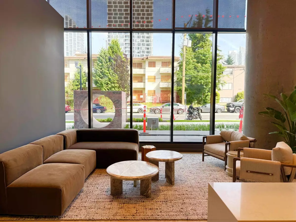 Family Room Photo of 807 5987 Wilson Avenue, Burnaby, BC