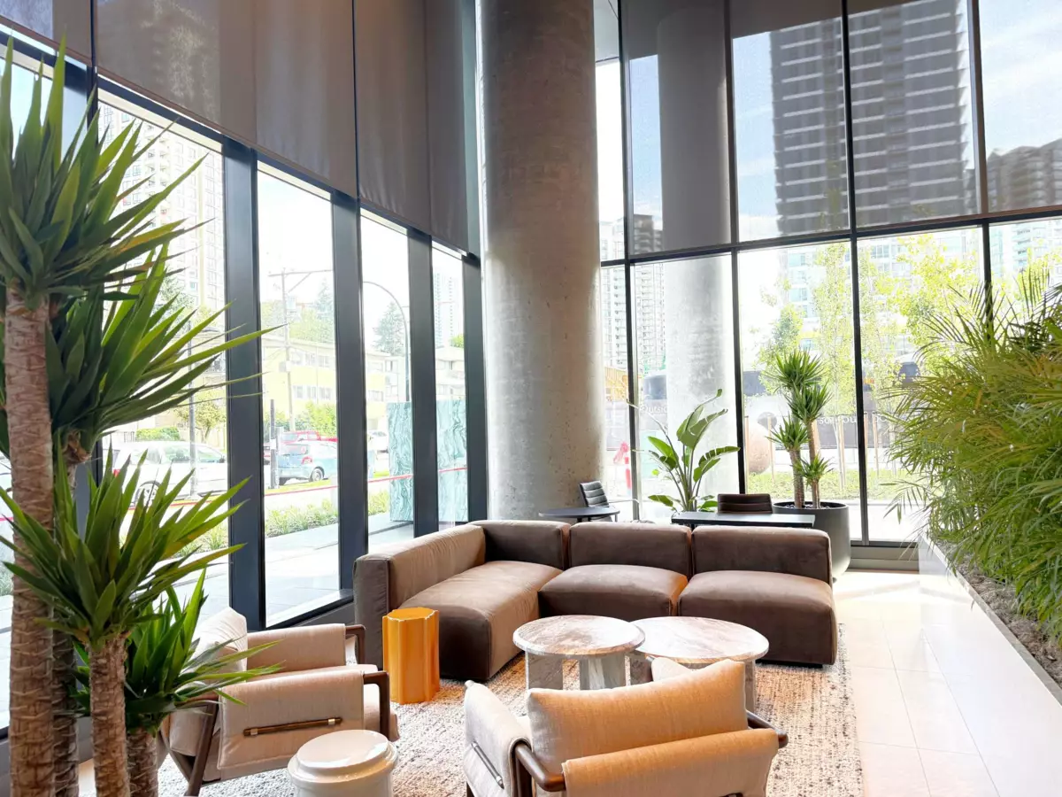 Living Room Photo of 807 5987 Wilson Avenue, Burnaby, BC