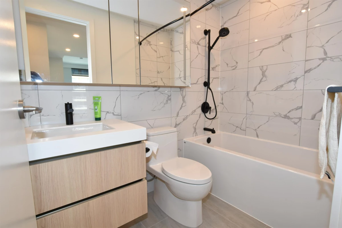 Powder Room Photo of 807 5987 Wilson Avenue, Burnaby, BC