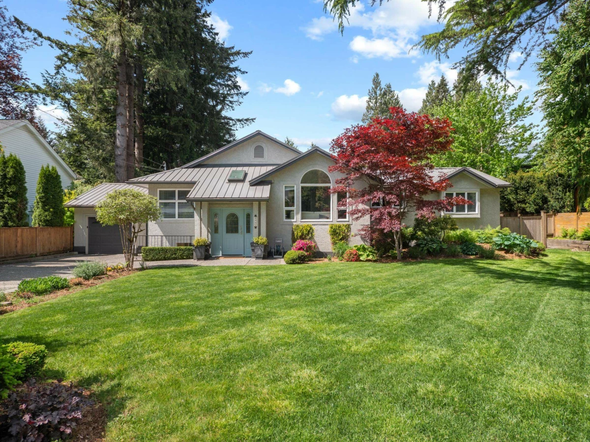 Exterior Front Photo of 8995 Trattle Street, Langley, BC