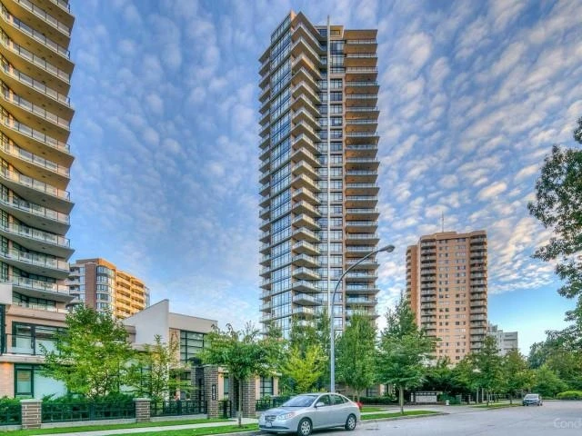 Exterior Front Photo of 2602 6188 Wilson Avenue, Burnaby, BC
