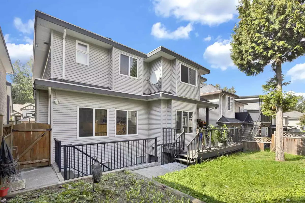 Aerial View of 7770 146 Street, Surrey, BC