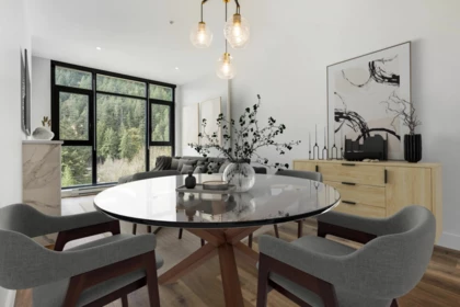 Breakfast Nook Photo of 702 120 Esplanade Avenue, Harrison Hot Springs, BC