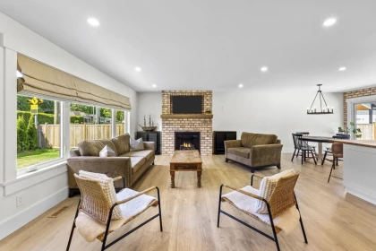 Basement Recreation Room Photo of 24633 56 Avenue, Langley, BC