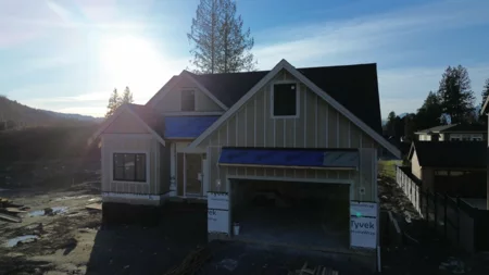 Exterior Rear Photo of 10013 Trillium Way, Chilliwack, BC