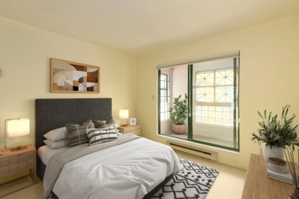 Bedroom 2 Photo of 104 700 E Pender Street, Vancouver, BC