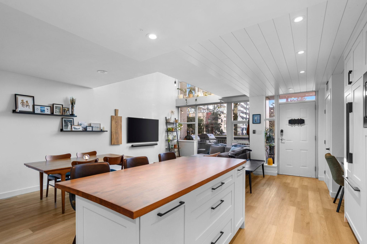 Bedroom 4 Photo of TH2 168 E Esplanade Avenue, North Vancouver, BC