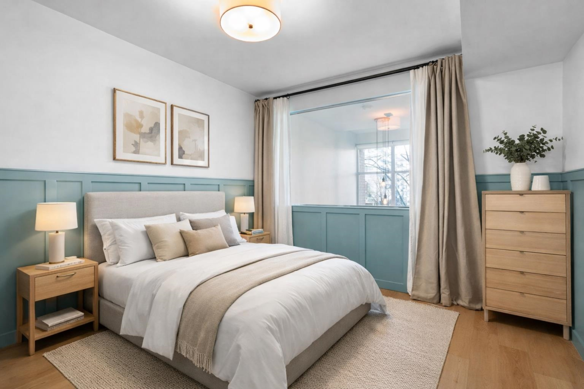 Garage Interior Photo of TH2 168 E Esplanade Avenue, North Vancouver, BC