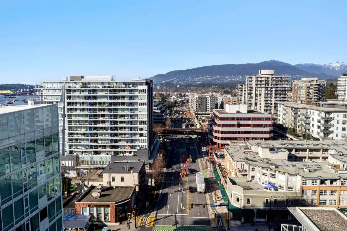 Street View Photo of TH2 168 E Esplanade Avenue, North Vancouver, BC