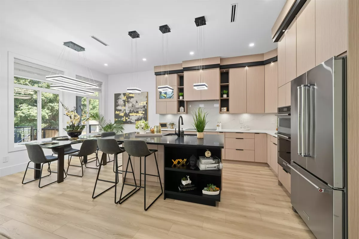 Breakfast Nook Photo of 14043 80 Avenue, Surrey, BC