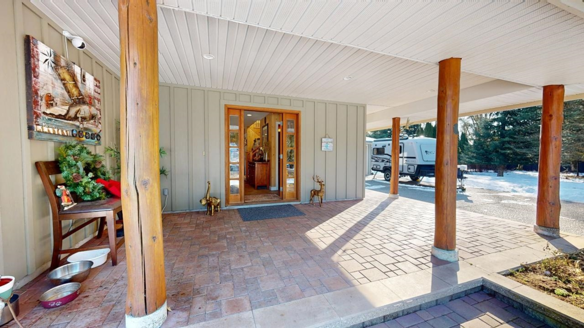 Exterior Rear Photo of 19465 Mcneil Road, Pitt Meadows, BC