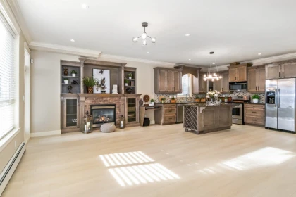 Kitchen Island Photo of 19478 72 Avenue, Surrey, BC