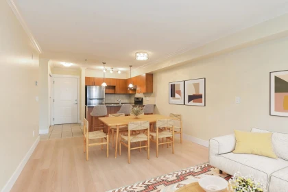 Kitchen Island Photo of 310 17769 57 Avenue, Surrey, BC