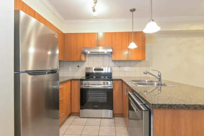 Primary Bedroom Photo of 310 17769 57 Avenue, Surrey, BC