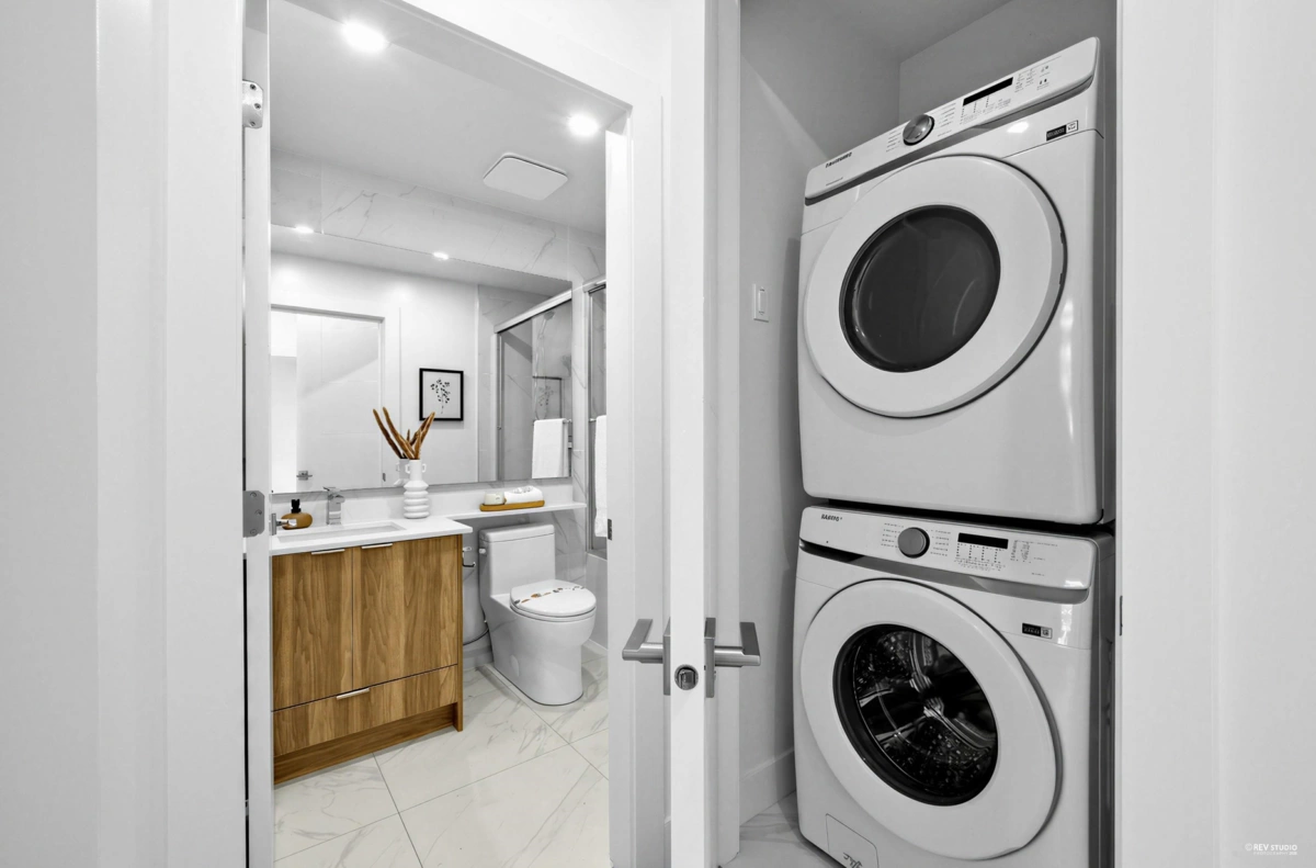 Aerial View of 5605 Rumble Street, Burnaby, BC