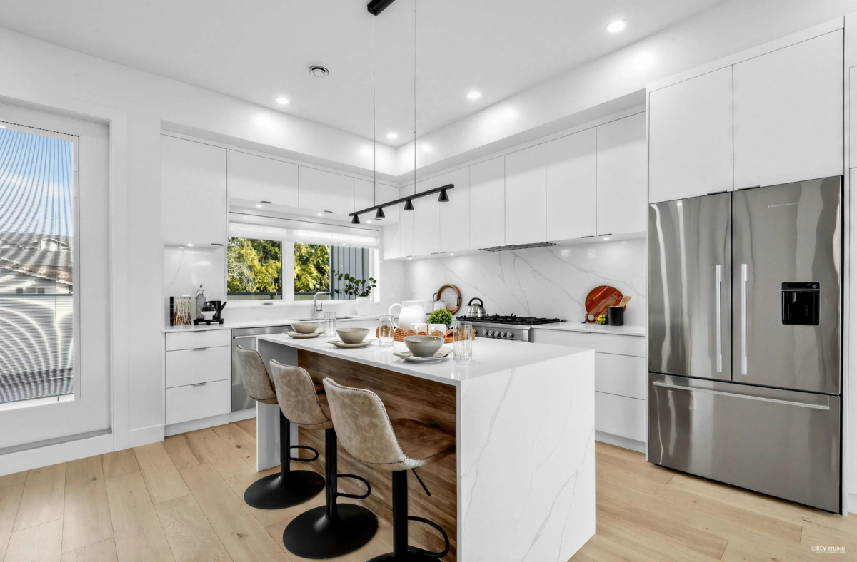 Bedroom 4 Photo of 5605 Rumble Street, Burnaby, BC