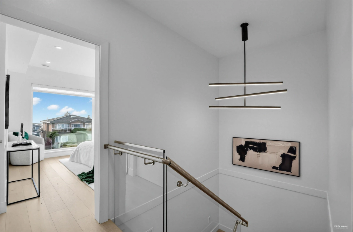 Garage Interior Photo of 5605 Rumble Street, Burnaby, BC