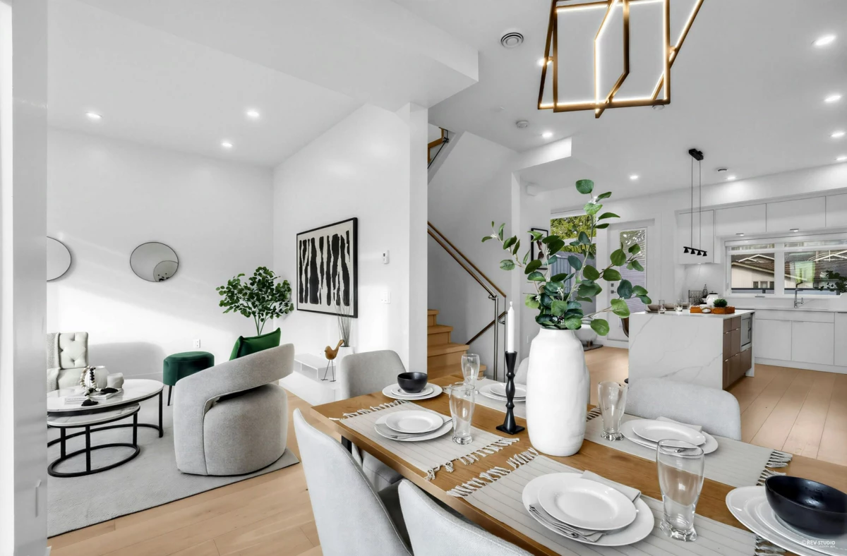 Kitchen Island Photo of 5605 Rumble Street, Burnaby, BC