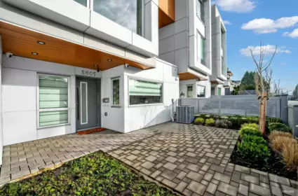 5605 Rumble Street, Burnaby, BC, Burnaby — Townhouse for sale