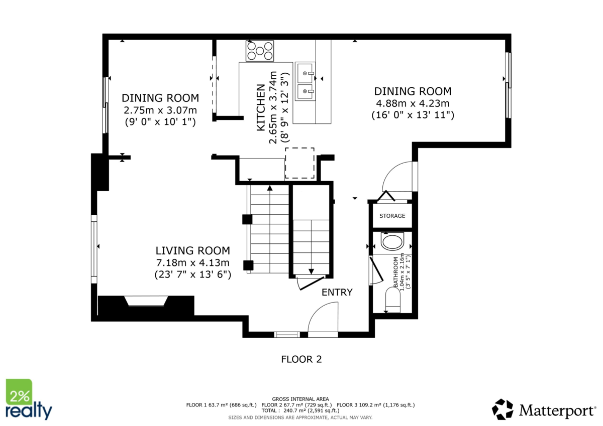 Aerial View of 61 11355 236 Street, Maple Ridge, BC