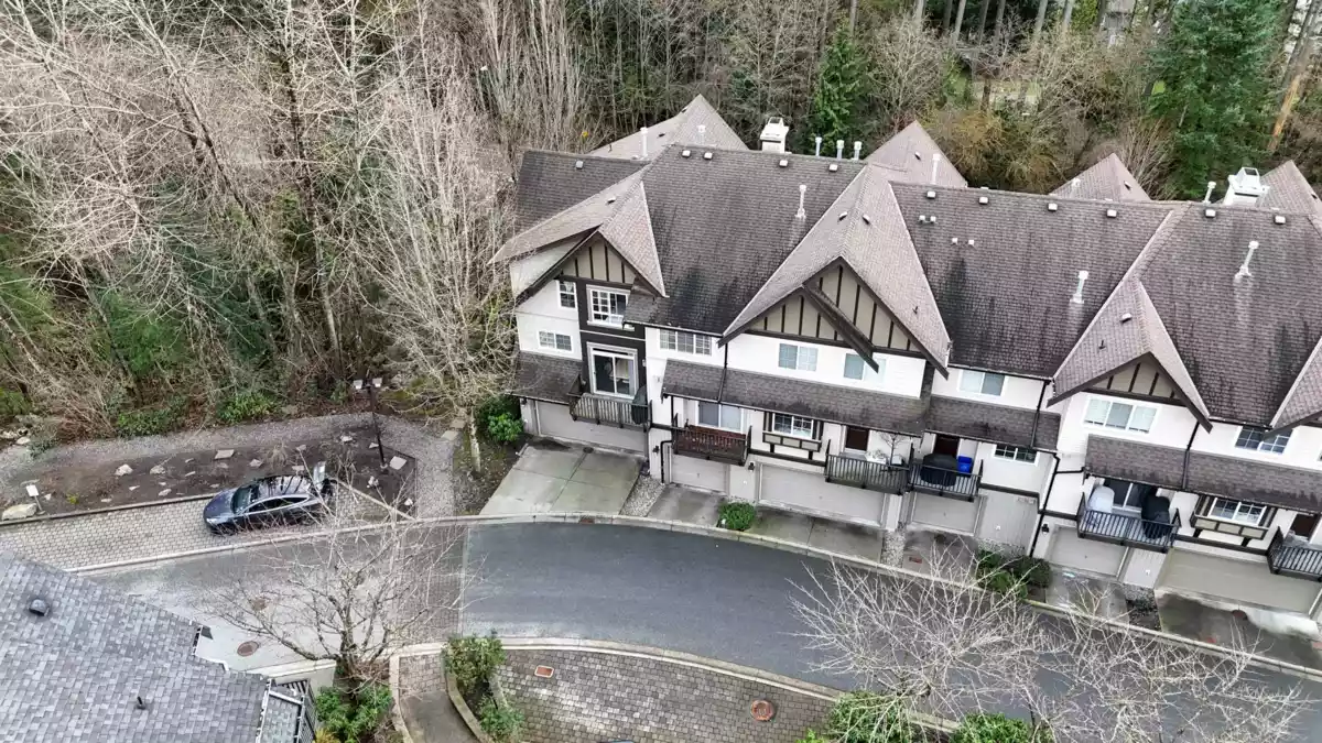Aerial View of 1 2200 Panorama Drive, Port Moody, BC