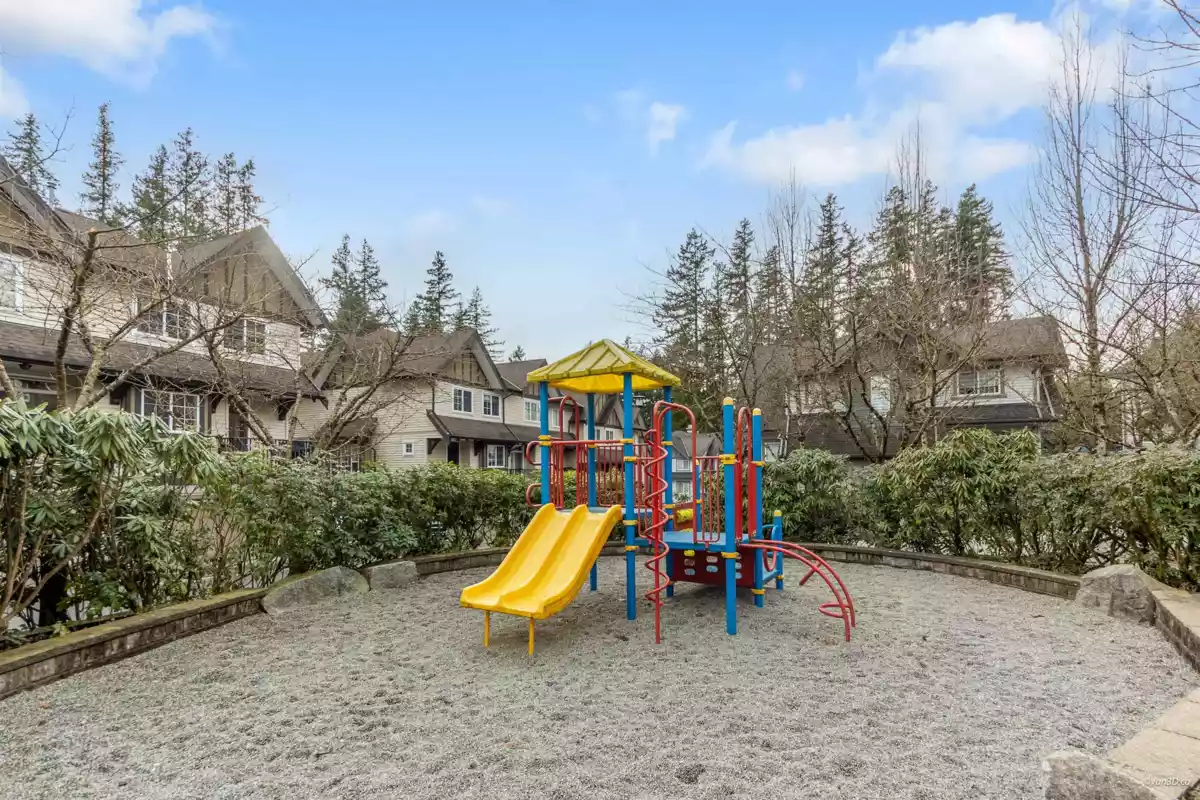 Backyard Photo of 1 2200 Panorama Drive, Port Moody, BC