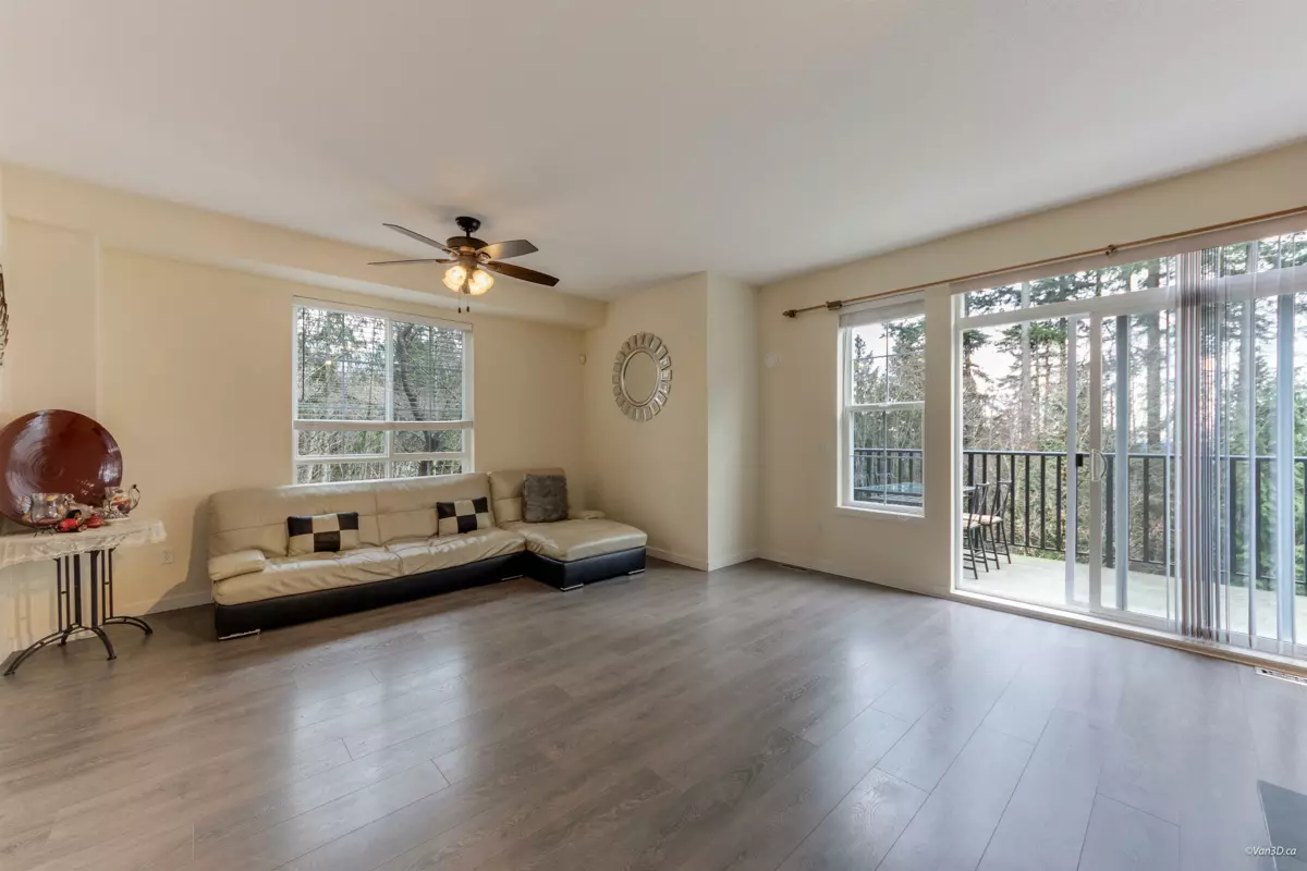 Bedroom 3 Photo of 1 2200 Panorama Drive, Port Moody, BC