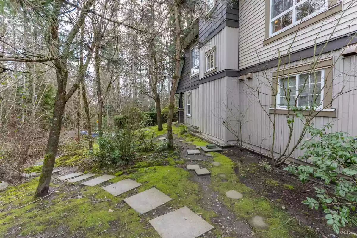 Exterior Rear Photo of 1 2200 Panorama Drive, Port Moody, BC