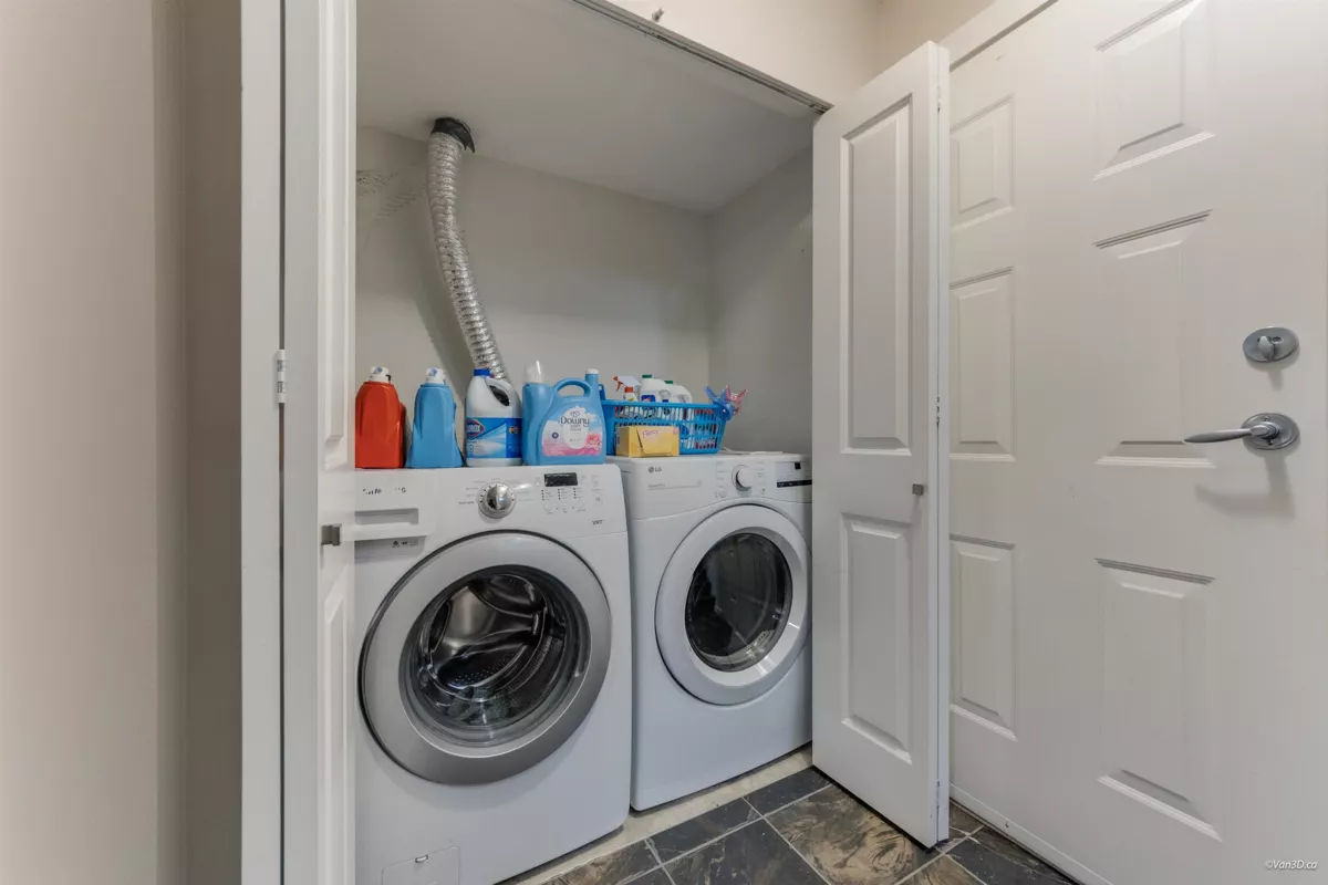 Garage Interior Photo of 1 2200 Panorama Drive, Port Moody, BC