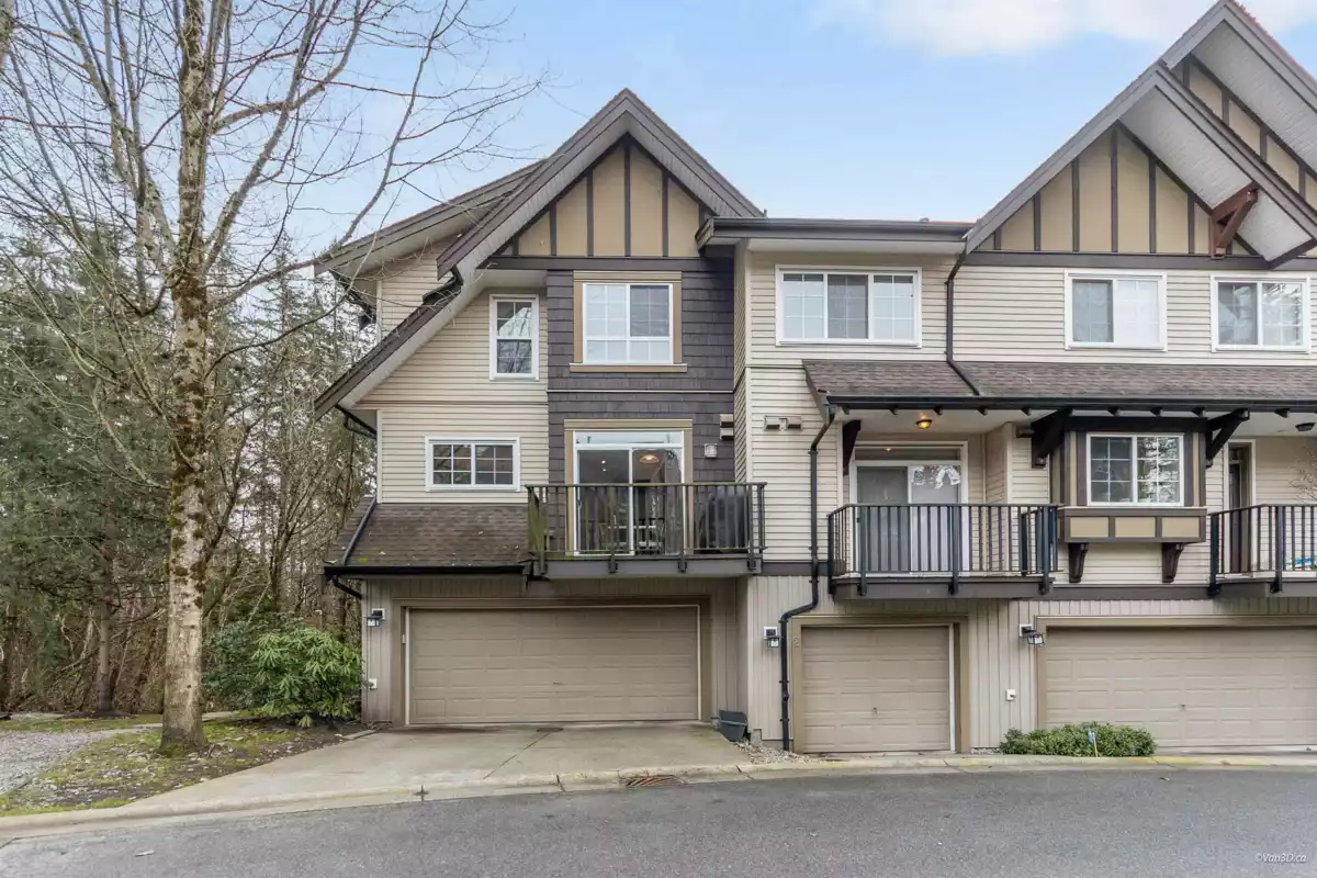 Living Room Photo of 1 2200 Panorama Drive, Port Moody, BC
