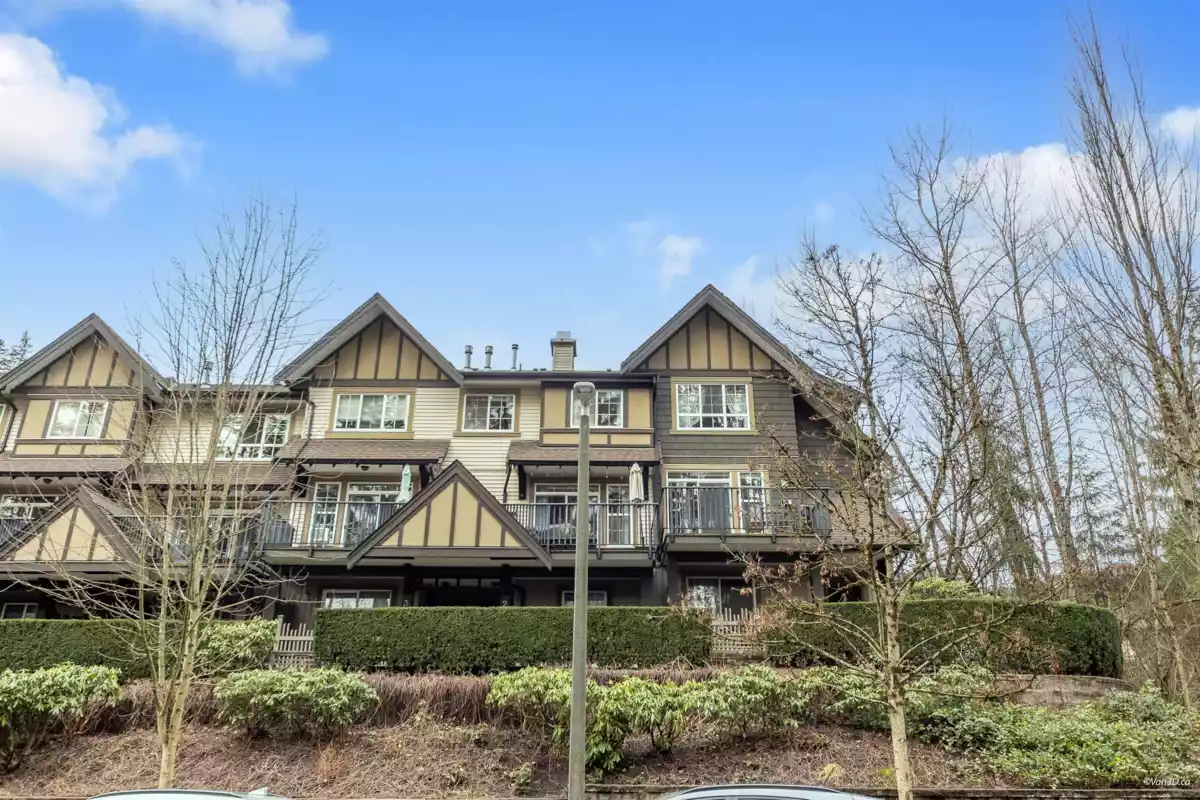 Outdoor Deck Photo of 1 2200 Panorama Drive, Port Moody, BC