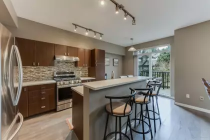 Breakfast Nook Photo of 1 2200 Panorama Drive, Port Moody, BC
