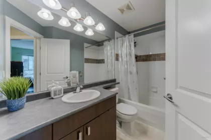 Hallway Photo of 1 2200 Panorama Drive, Port Moody, BC