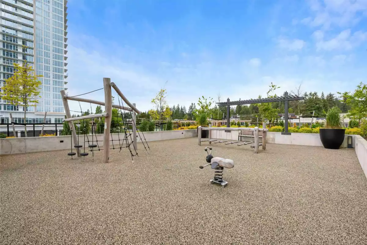 Backyard Photo of 1008 1045 Austin Avenue, Coquitlam, BC