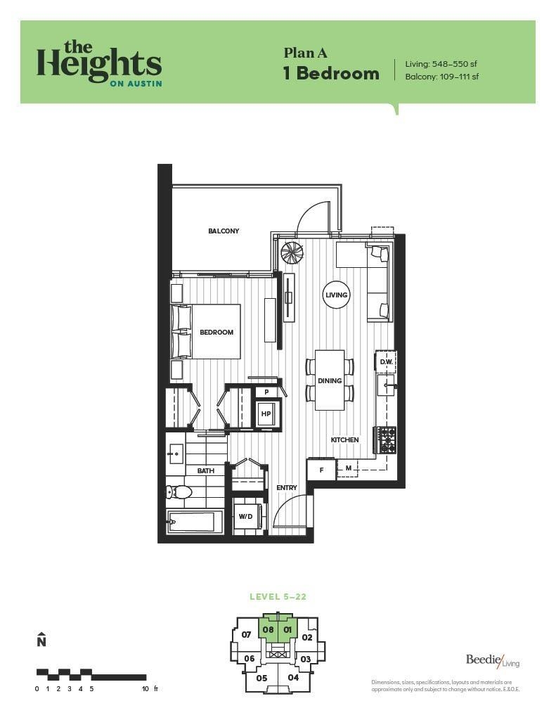 Bedroom 2 Photo of 1008 1045 Austin Avenue, Coquitlam, BC