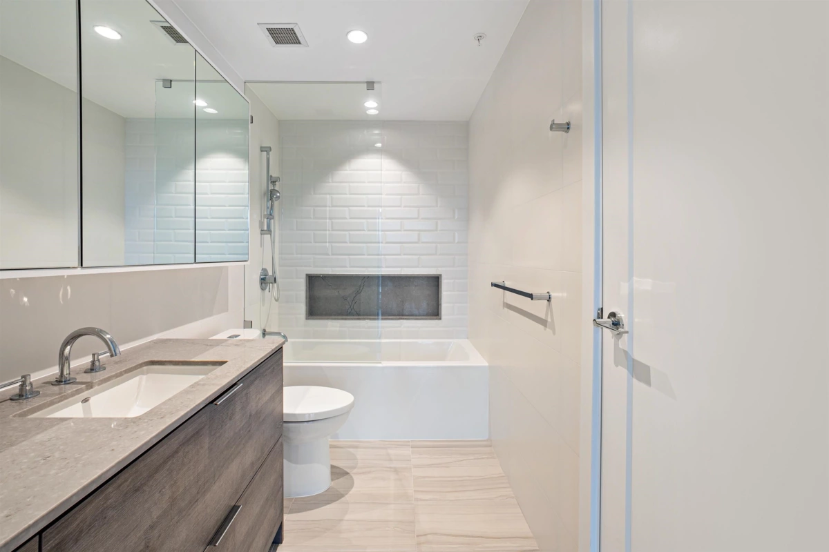 Bedroom 4 Photo of 1008 1045 Austin Avenue, Coquitlam, BC