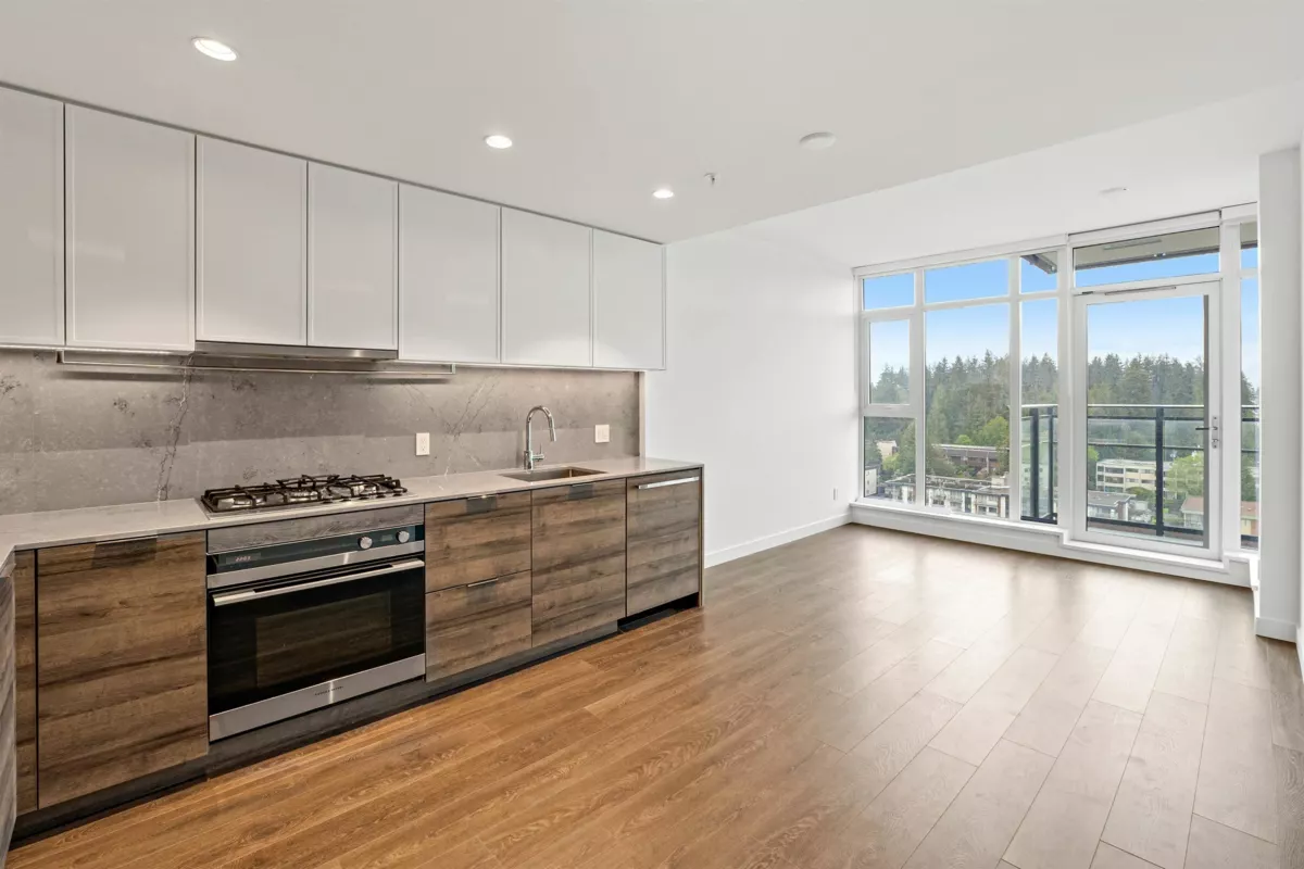 Exterior Rear Photo of 1008 1045 Austin Avenue, Coquitlam, BC