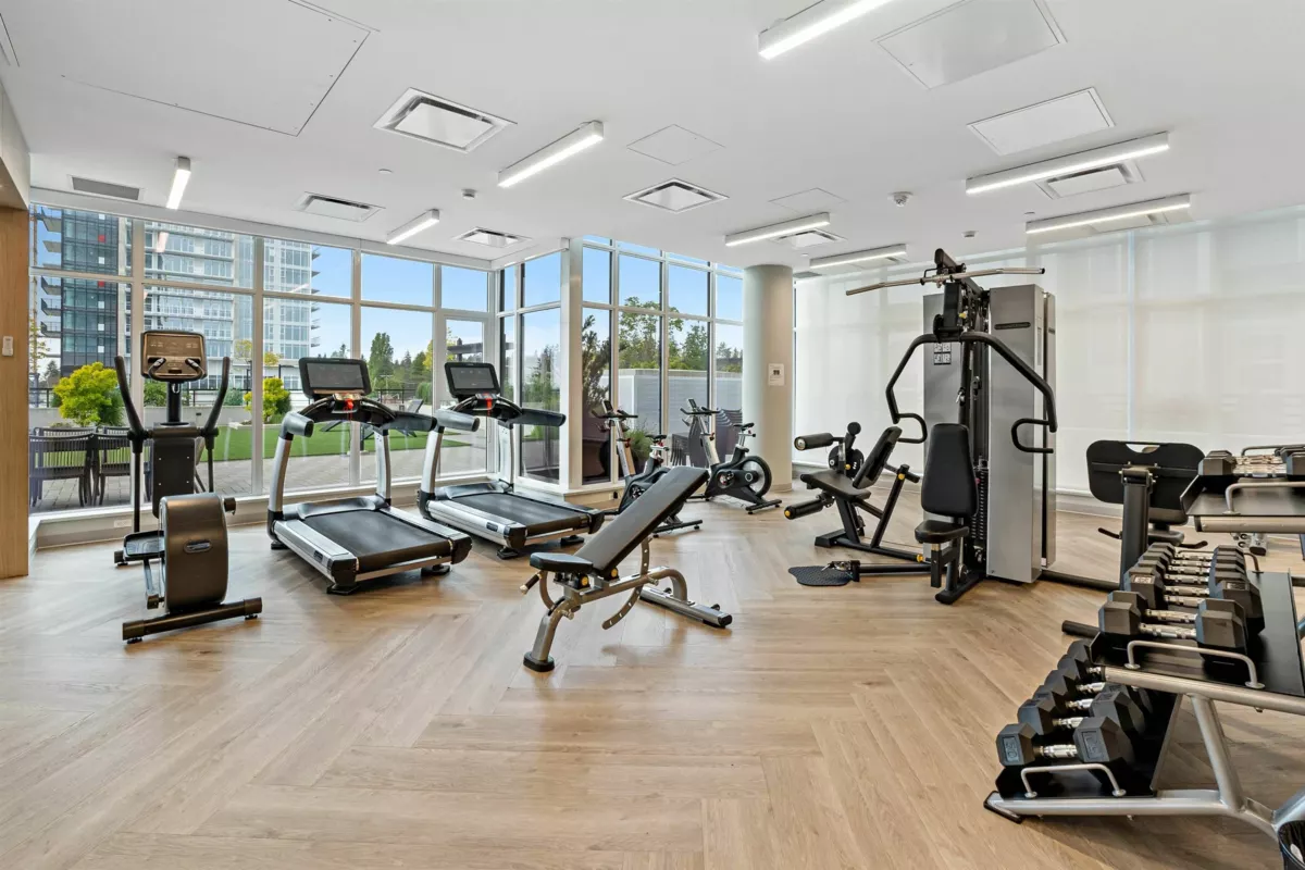 Garage Interior Photo of 1008 1045 Austin Avenue, Coquitlam, BC