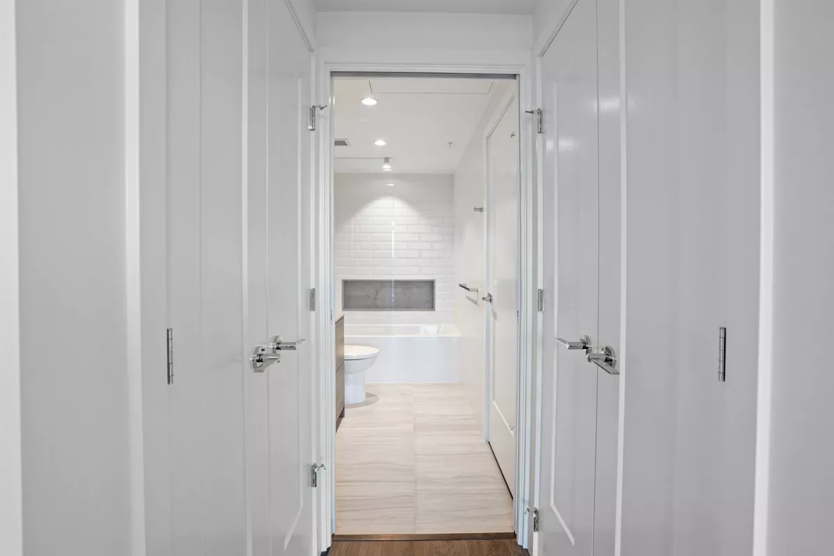 Guest Bathroom Photo of 1008 1045 Austin Avenue, Coquitlam, BC