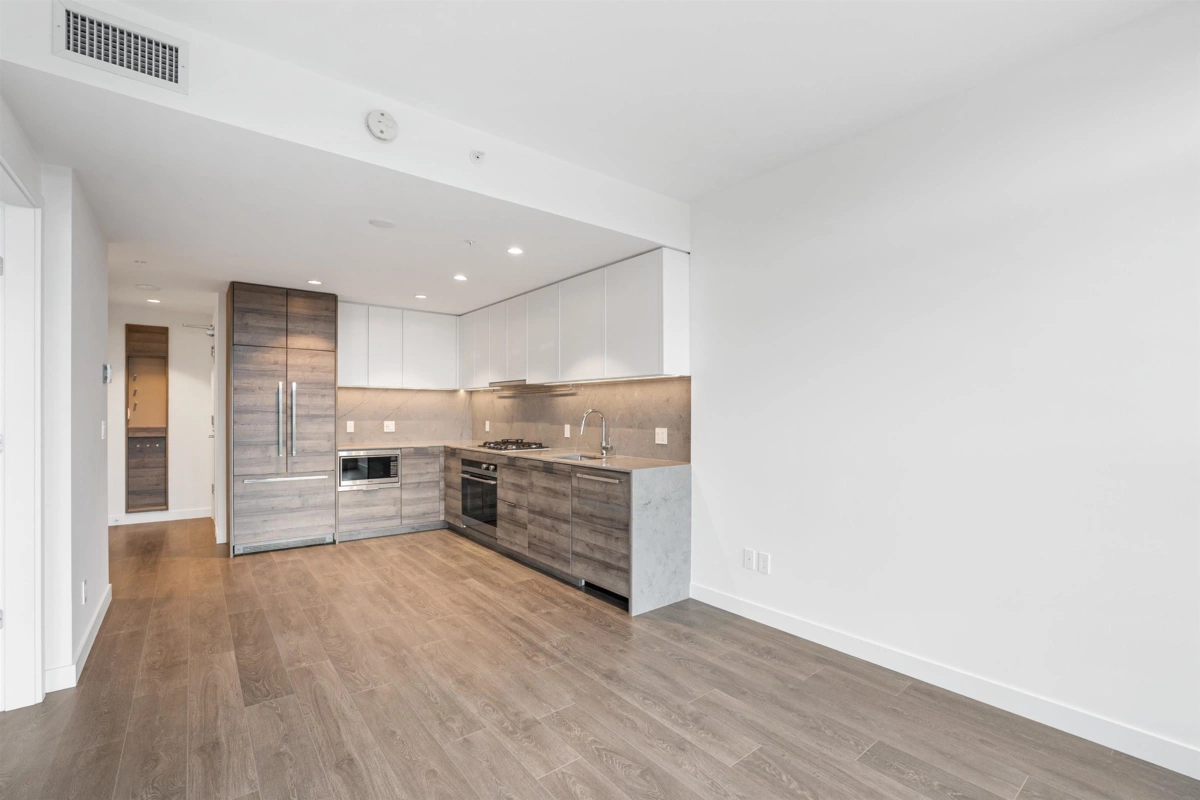 Living Room Photo of 1008 1045 Austin Avenue, Coquitlam, BC