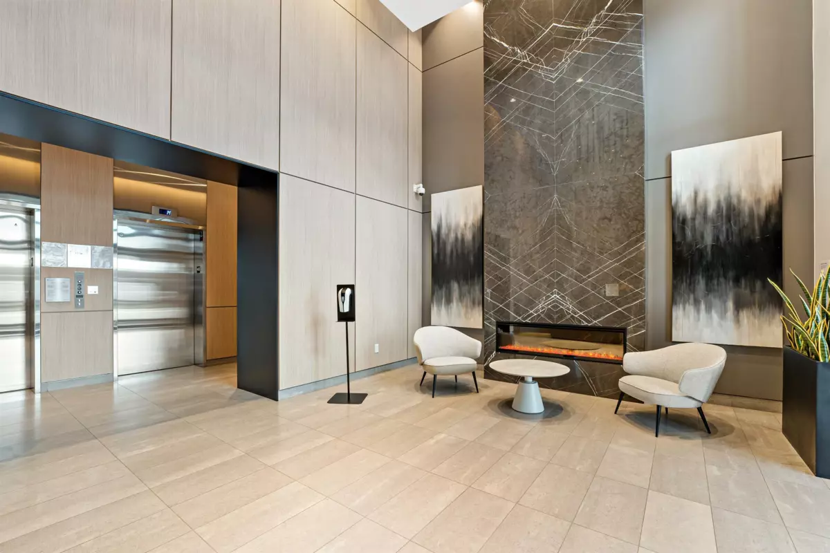 Staircase Photo of 1008 1045 Austin Avenue, Coquitlam, BC