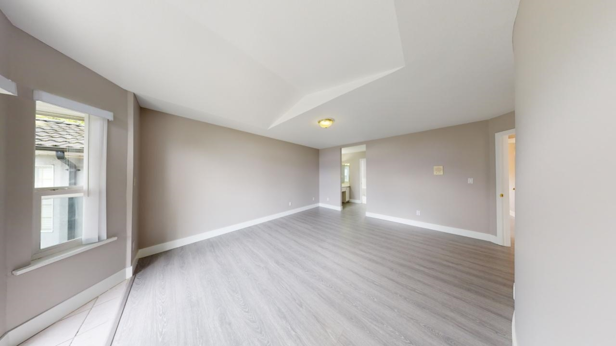 Backyard Photo of 7563 Cariboo Road, Burnaby, BC